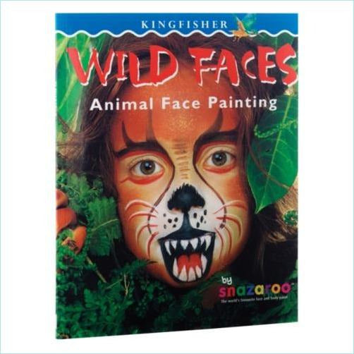 Snazaroo - Face Painting Books - Wild Faces Book