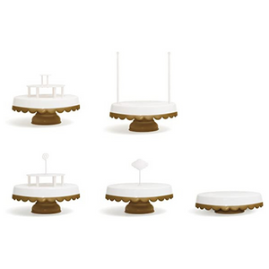 Sweet Tooth Fairy - Cake Stand - Magic Sweet Stand - Gold