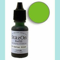 Light Gray StazOn Refills for StazOn Full Size Ink Pads & Re-Inkers