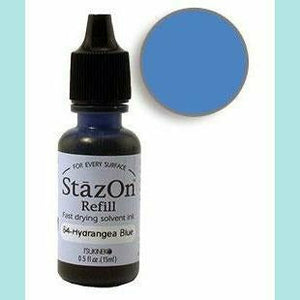 Dark Slate Gray StazOn Refills for StazOn Full Size Ink Pads & Re-Inkers