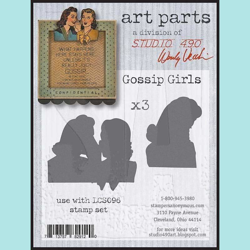Studio 490 - Wendy Vecchi - Art Parts - Gossip Girls