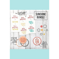 Concord & 9th SUNSHINE TURNABOUT™ Stamp and Die Sets