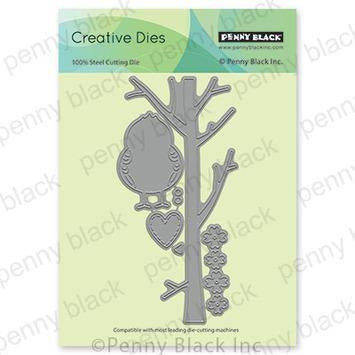 Penny Black Bird and Branch Die Cuts