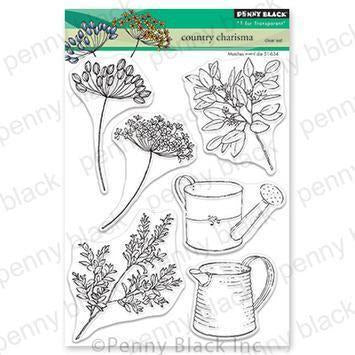 Penny Black Country Charisma Stamp Set