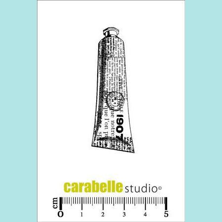 Carabelle Studio - Cling Stamp Small :  Tube de peinture