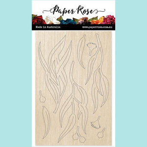 Paper Rose - Eucalyptus Leaves Wood