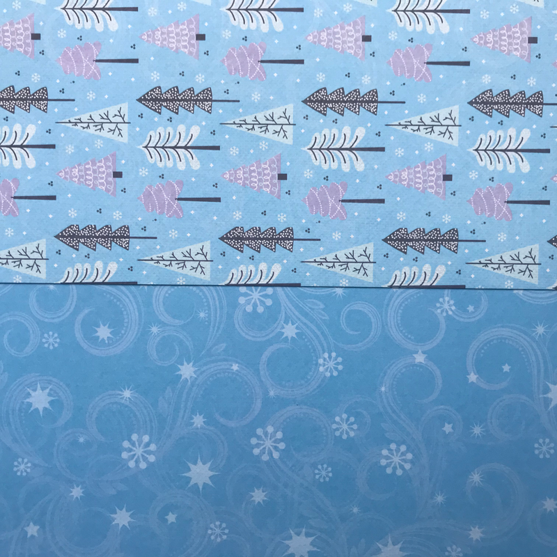 Cornflower Blue Crafter's Companion - Softly Falling - Centura Pearl CardStock