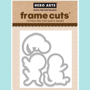 Hero Arts - Mewn & Back Frame Cuts