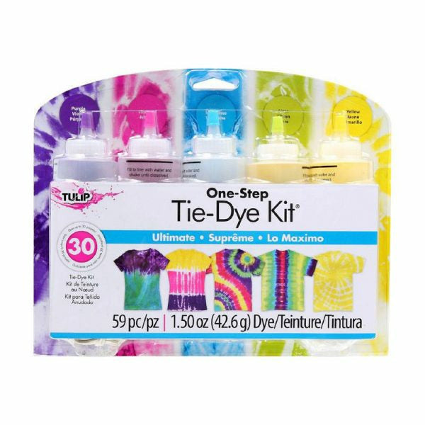 Learn to Tie Dye Kit - Age 9+ years