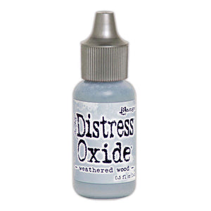 Dark Gray Tim Holtz Distress Oxide Re-inkers