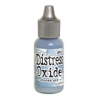 Light Slate Gray Tim Holtz Distress Oxide Re-inkers