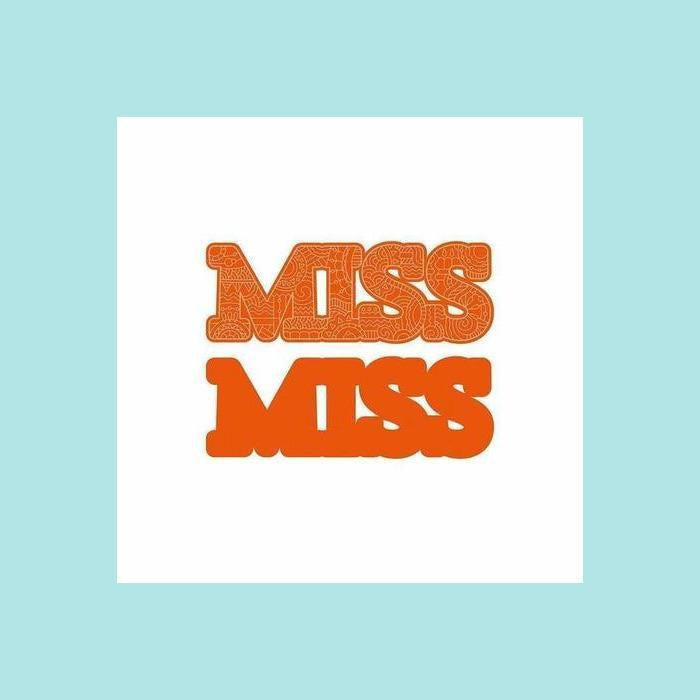 Orange Red Tonic Studios - Mandala Moments - Miss Stamp & Die Set