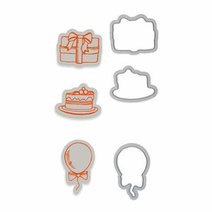 Tonic Marmalade's World Stamp and Die Set - Accessory Set 3