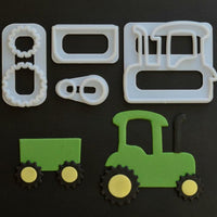 FMM Sugarcraft - Tractor Cutter Set