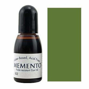 Dark Olive Green Memento - Ink Pads and Re-inkers