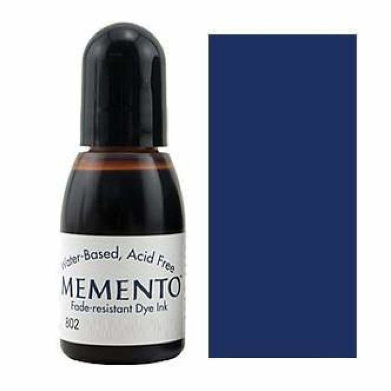 Midnight Blue Memento - Ink Pads and Re-inkers
