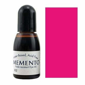Medium Violet Red Memento - Ink Pads and Re-inkers