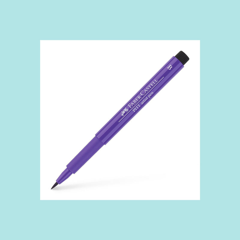 Dark Slate Blue Faber-Castell - Pitt Artist Brush Pen - Full Range of  Colours