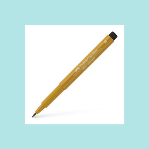 Goldenrod Faber-Castell - Pitt Artist Brush Pen - Full Range of  Colours