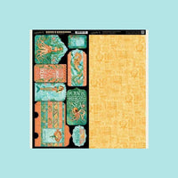 Light Goldenrod Graphic 45 - Voyage Beneath the Sea Collection