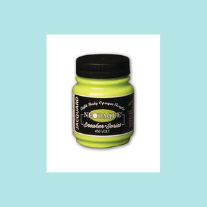 Yellow Green Jacquard Neopaque Paint