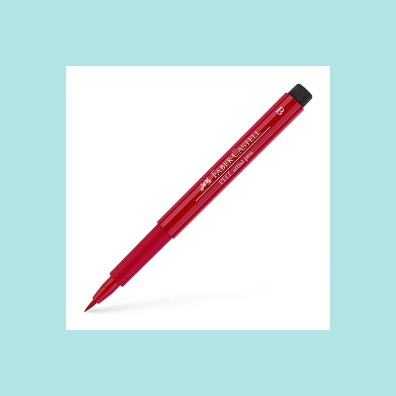 Firebrick Faber-Castell - Pitt Artist Brush Pen - Full Range of  Colours