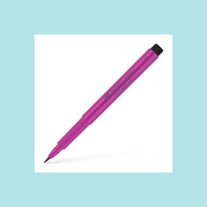 Violet Red Faber-Castell - Pitt Artist Brush Pen - Full Range of  Colours