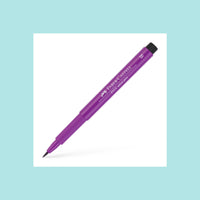 Dark Magenta Faber-Castell - Pitt Artist Brush Pen - Full Range of  Colours
