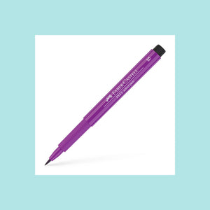 Dark Magenta Faber-Castell - Pitt Artist Brush Pen - Full Range of  Colours